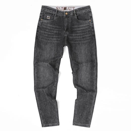 【DYG】大依优型大码牛仔裤休闲百搭长裤宽松加肥加大潮流薄款裤子胖子男士 商品图5