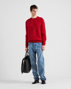 P.R.D 夏季薄款 宽松直筒浅色微弹牛仔裤 NZK240