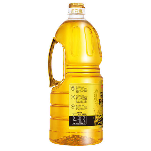 金龙鱼精萃稻米油1.5L 商品图1
