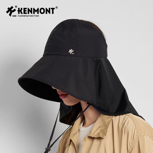 卡蒙  KM-6158后空顶帽型，方便扎马尾 商品图2