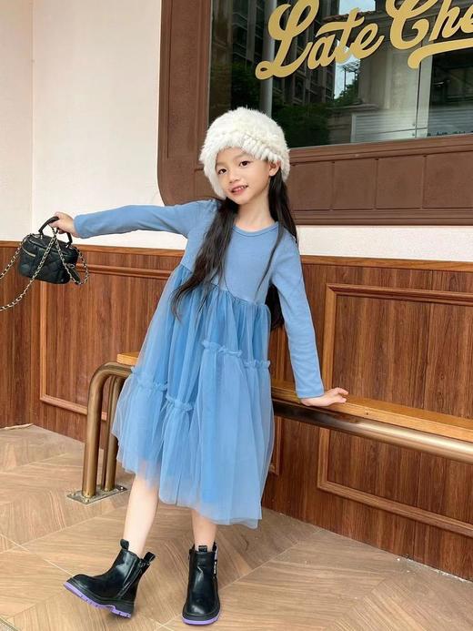 【清仓！】团团圈女童连衣裙 商品图1