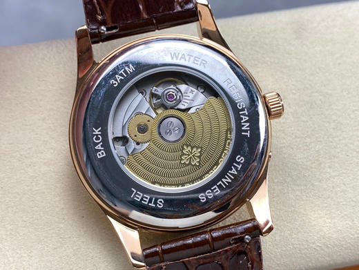 NOOB official➕ 百达翡丽 古典超级复杂多功能5496R万年历系列腕表，儒雅而至！1⃣️【精彩细节与优点】此腕表尺寸40mm合理的尺寸和表耳设计又能让它适合大众人士配戴❕❕❕ 商品图5