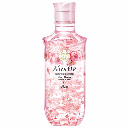 蔻斯汀樱花花瓣沐浴露380ml 商品图3