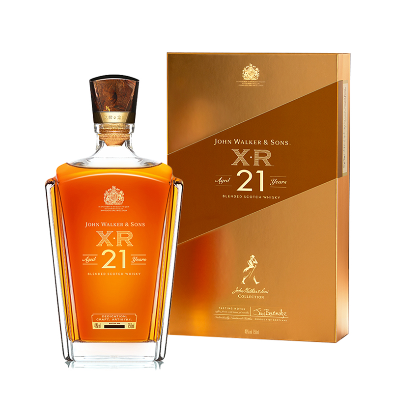 尊尼获加XR21年苏格兰威士忌40%vol 750ml