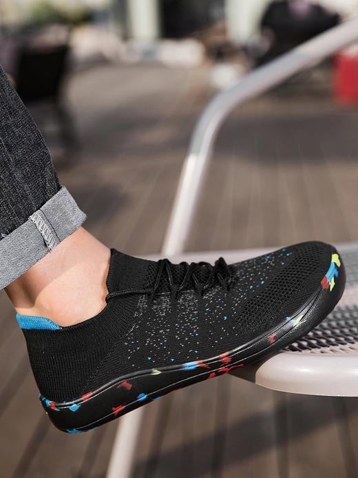 WFK大码宽脚袜套鞋零落差赤足鞋SH006 商品图12