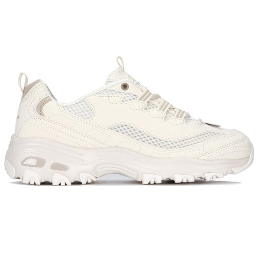 斯凯奇D‘LITES系列时尚绑带运动鞋 女款 百搭白色 商品图5