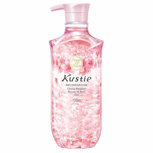蔻斯汀樱花花瓣沐浴露720ml 商品图3