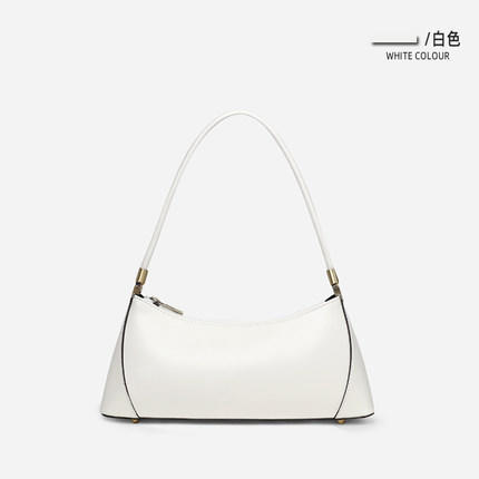 【预售3天】2025新款韩版潮流百搭单肩包个性手提包法棍腋下包6976-D 商品图7