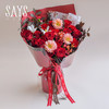 赤瑾风华红玫瑰花礼 Crimson Blossom Gift 商品缩略图0