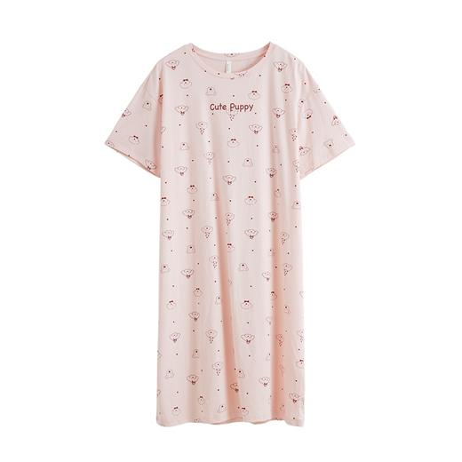 康妮雅女式短袖睡裙 521622039 商品图6