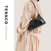 TENNCO【饭盒包】头层爆裂纹牛皮腋下包通勤hobo包单肩斜挎包 商品缩略图3