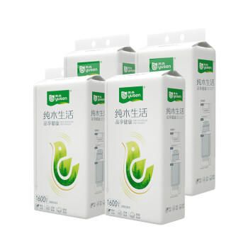 雨森（YUSEN） 悬挂抽纸5层320抽*4提抽纸 餐巾纸巾整箱面巾纸家用手纸批发 /家庭清洁/纸品 /清洁纸品 /抽纸 商品图6