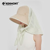 卡蒙遮阳防晒帽护颈遮脸一体头巾帽防紫外线草帽KM-6248 商品缩略图3