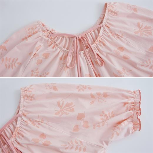 康妮雅女式短袖睡裙 521622048 商品图4