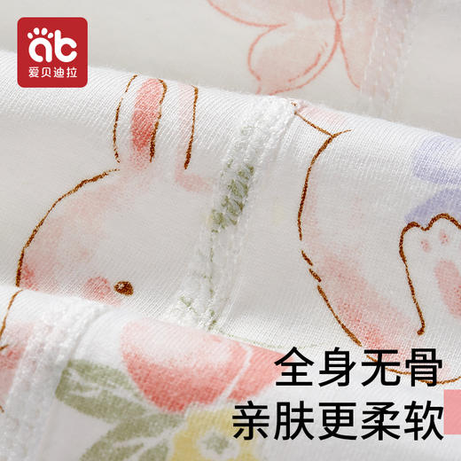 婴儿衣服夏季薄款小月龄多巴胺纯棉空调短袖男宝宝女孩外出连体衣 商品图4