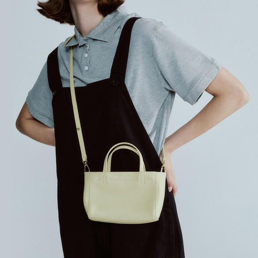 【预售3天】2025新款法式迷你托特包时尚手提包女单肩斜挎包9228-D 商品图0