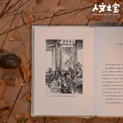 【人文之宝】朝花夕拾 ：初版封面纪念版 商品图4