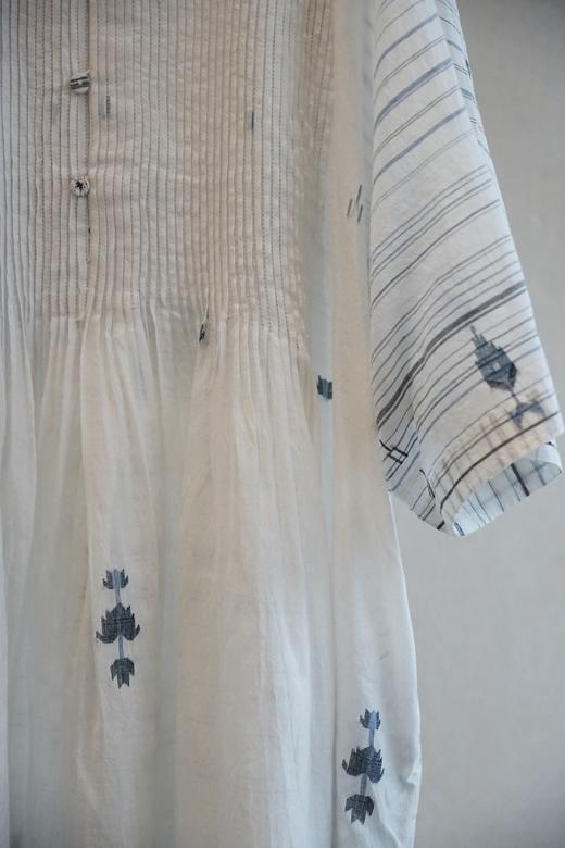 MAKU textiles｜丝棉织锦图案连衣裙 商品图14