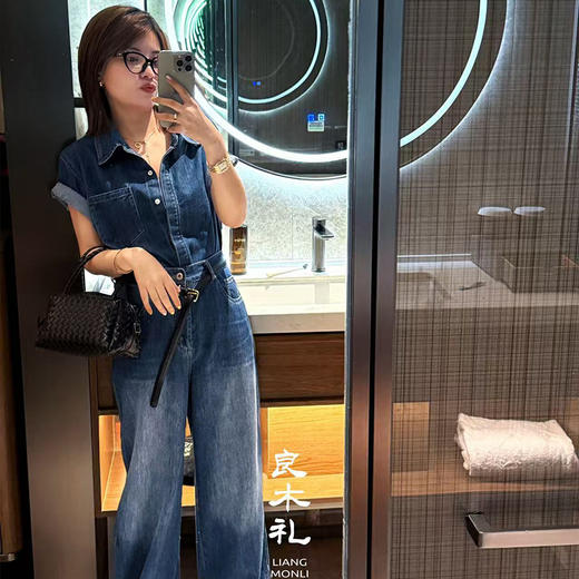 【部分现货】良木礼牛仔套装（5684） 商品图0