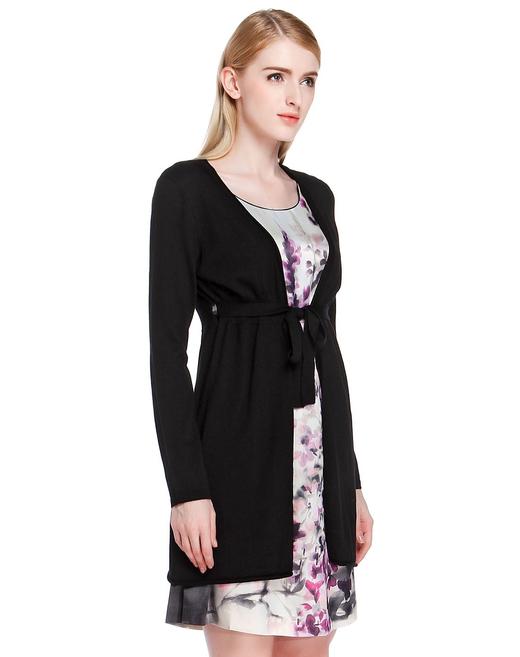 DCF21152538 丹尼爱特Daniel Hechter 休闲大方两件式连衣裙 商品图2