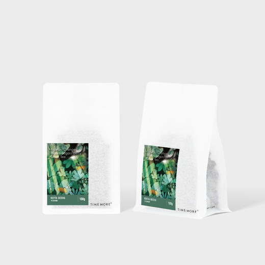 泰摩咖啡埃塞俄比亚卡法瑰夏咖啡豆水洗浅烘焙精品手冲咖啡豆100g 商品图3