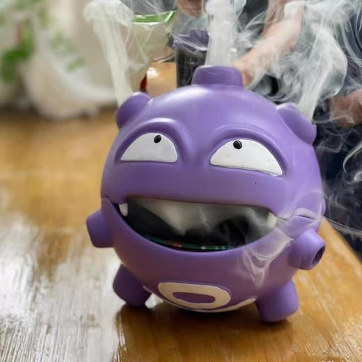 网红创意宝可梦精灵卡通瓦斯弹香炉蚊香盘托 摆件抽象创意收纳盒 商品图1