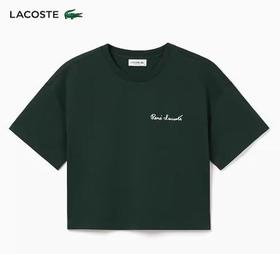 法国鳄鱼LACOSTE女短袖T恤TF1605-98YZP