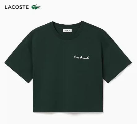 法国鳄鱼LACOSTE女短袖T恤TF1605-98YZP 商品图0