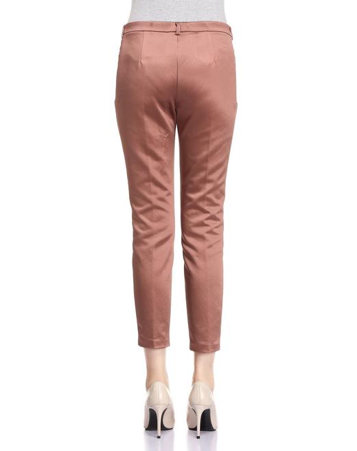 1003000393645 EQ:IQ 啡色斯文休闲长裤 商品图1