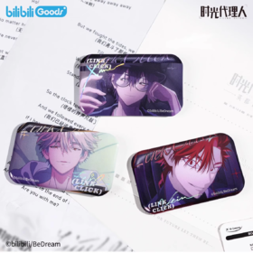 BilibiliGoods 时光代理人 英都篇 角色PV 马口铁徽章 吧唧 国谷
