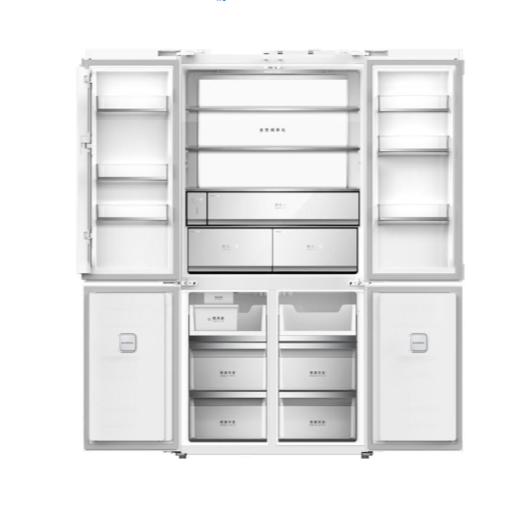 美菱 冰箱 BCD-559WP9BTZ 559升 十字四门 风冷 变频 嵌入式 一级能效 全自动制冰 电脑控温 商品图5