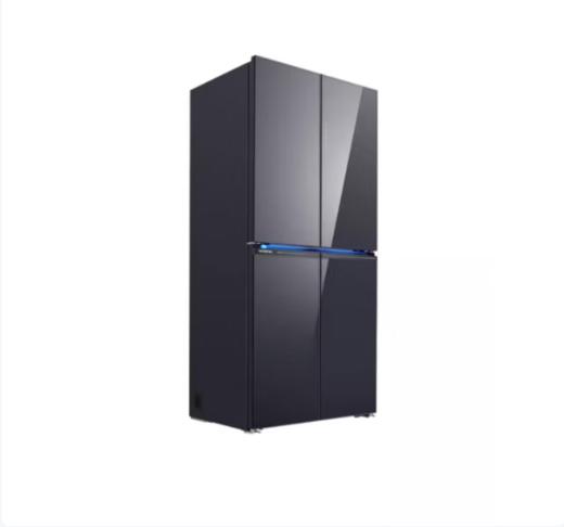 西门子 冰箱 KC82AA349C 526升 十字四门 风冷 变频 一级能效 嵌入式 曜岩黑 双循环 LED显示 钢化玻璃面板 底部散热 商品图3