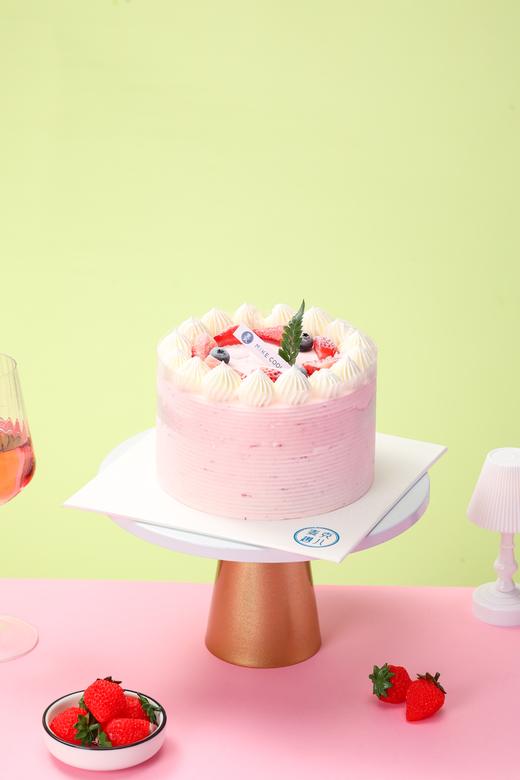 6寸草莓冰激凌 商品图4