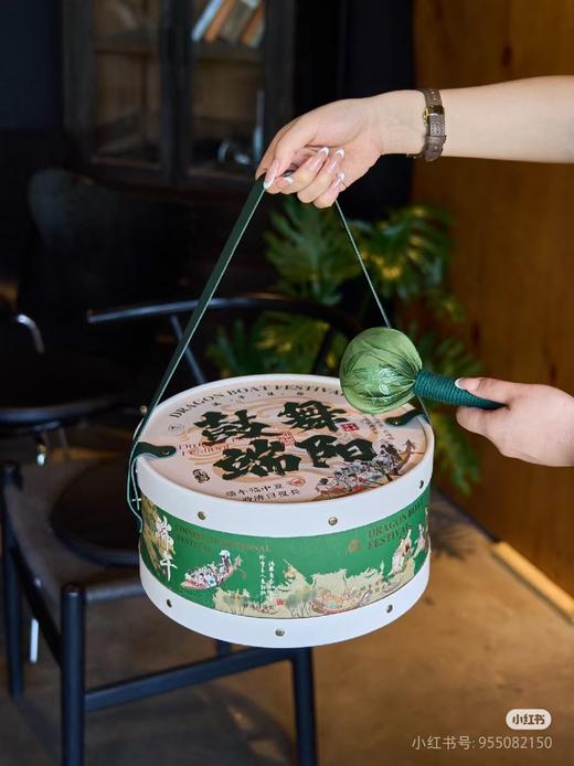 端午~鼓舞端阳-铆钉款（不含鼓槌） 商品图0