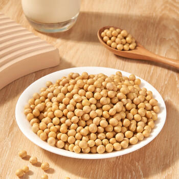 吾谷为伴东北黄豆2斤  豆浆豆 可发豆芽 打豆浆 大豆 五谷杂粮 /粮油调味 /杂粮 /杂豆类 商品图3