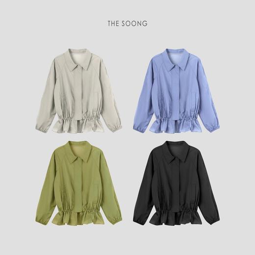 THESOONG|山系风机能防晒轻薄灵动防晒外套HRWT6704 商品图0