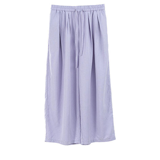 绽放旅行女装226朵/凉凉裤天丝麻松紧腰长裤系带透气舒适休闲裤女 商品图4