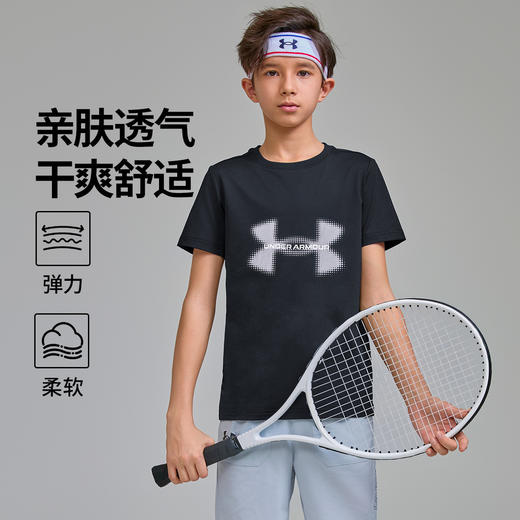 【12月-特惠福利】Under Armour安德玛儿童25新款速干短袖T恤合集，库存有限！快来捡漏252320315/252120170/252120171/252120172 商品图7