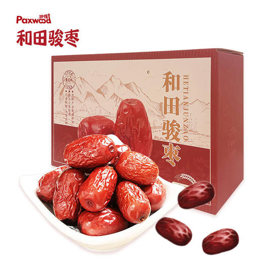派喔和田骏枣礼盒600g（新老包装随机发） 商品图0