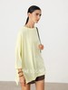 THESOONG"太舒服太舒服"极简质感软糯大版圆领上衣HWTX6682 商品缩略图3