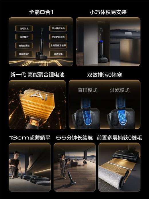 添可洗地机-芙万Station Pod自动上下水胶囊空间站（免费安装）【TINECO添可】 商品图3