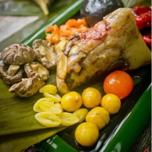 吉祥潮汕双拼粽2个装360G 商品图1