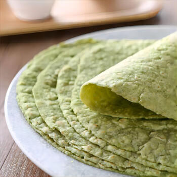 麦西恩 菠菜卷饼270g 8英寸 6片装 早餐手抓饼墨西哥卷饼塔可饼皮 /粮油调味 /方便食品 /速食预制主食 商品图3