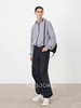 THESOONG"松弛新章"100%棉舒适呼吸感抽绳收脚中腰休闲裤HWKZ6480 商品缩略图1
