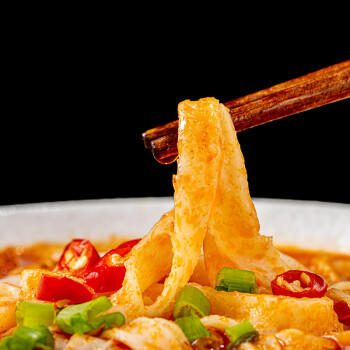 顶大热汤面皮115g*5袋 泡面拌面面叶方便面免煮速食 /粮油调味 /方便食品 /方便面 商品图0