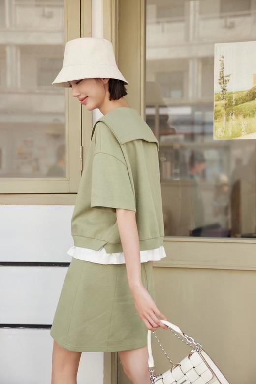 HAYES #全新#  浅绿色短袖休闲套装 18385 商品图2