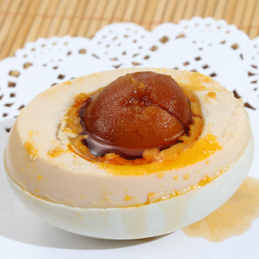 有机海鸭咸蛋 （咸鸭蛋）70g*15枚 礼盒装 商品图3