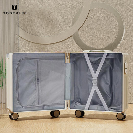 途柏丽糖果色系拉杆箱T0205-18 商品图2