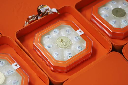 高奢献礼独家258秒杀️再送一盒石蜂糖印度尼西亚密封进口**燕窝疏盏白燕盏纯手工挑毛一盏一码顶配爱马仕橙手提丝带基地直邮礼盒 商品图4