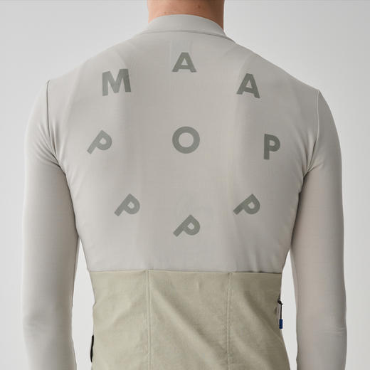 MAAP x POP 男士 Embark Team LS Jersey 羊毛加绒长袖骑行服 商品图4